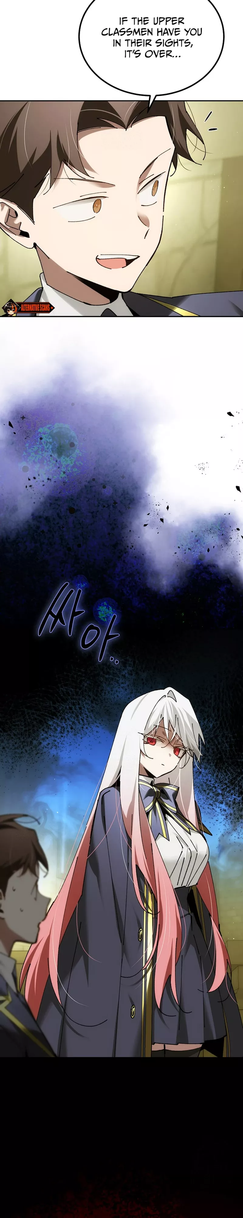 Read Magic Academy’s Genius Blinker EN Manga Online
