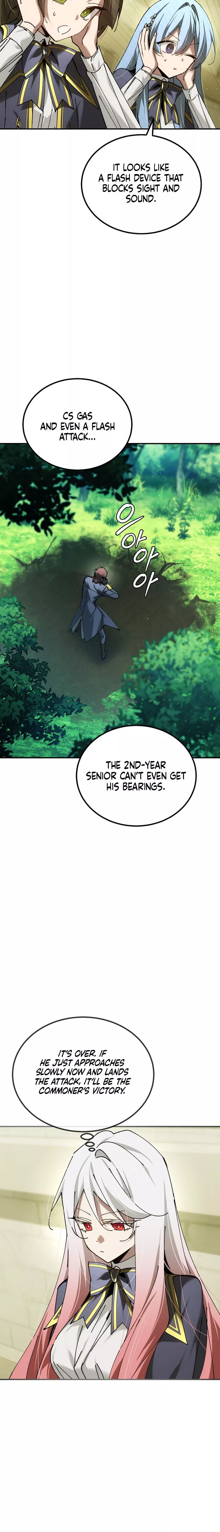 Read Magic Academy’s Genius Blinker EN Manga Online