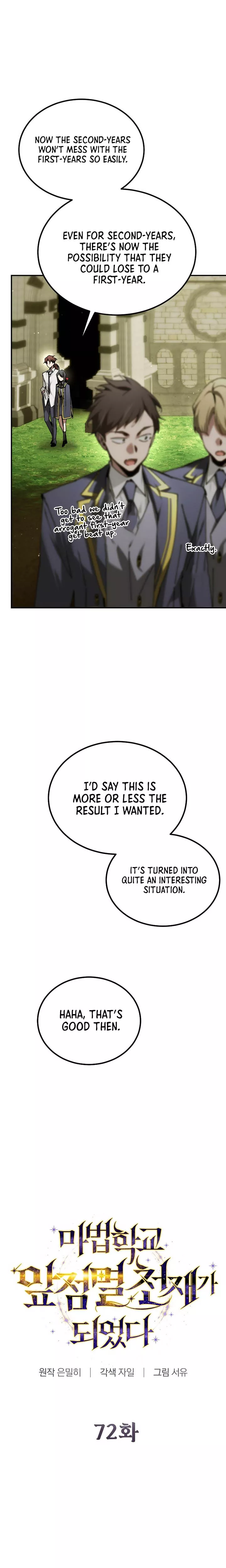 Read Magic Academy’s Genius Blinker EN Manga Online