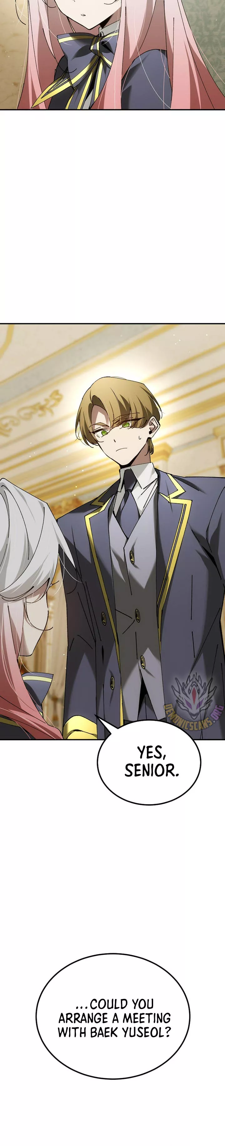 Read Magic Academy’s Genius Blinker EN Manga Online