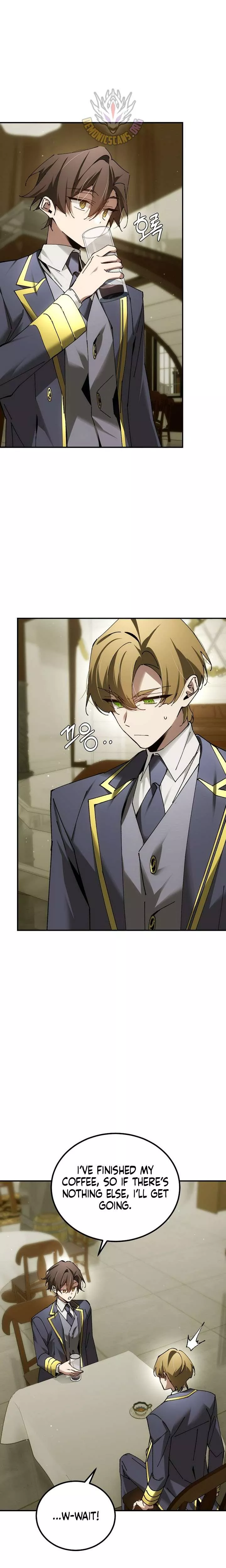Read Magic Academy’s Genius Blinker EN Manga Online