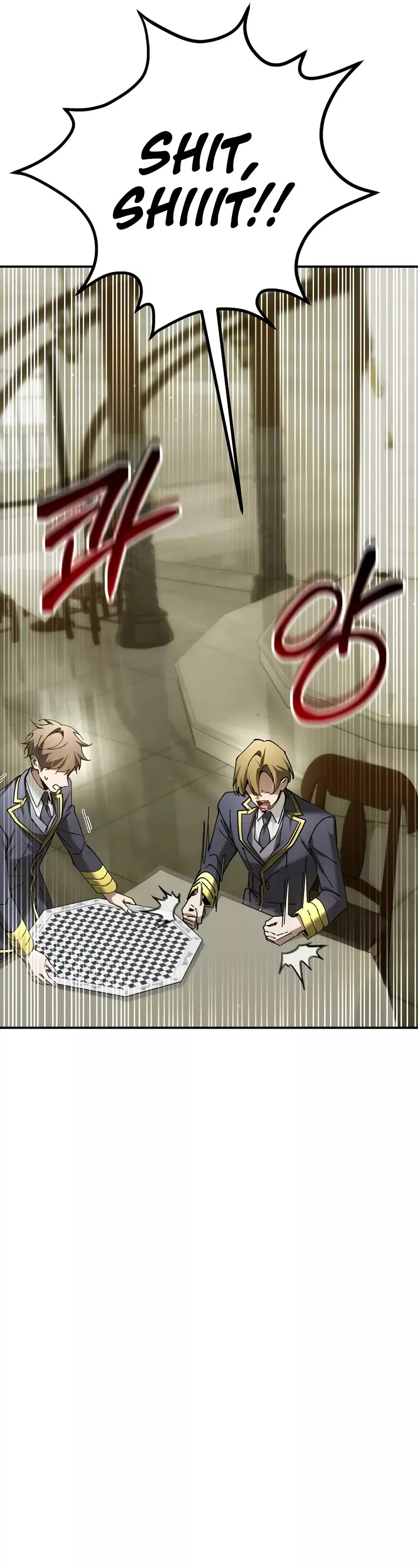 Read Magic Academy’s Genius Blinker EN Manga Online