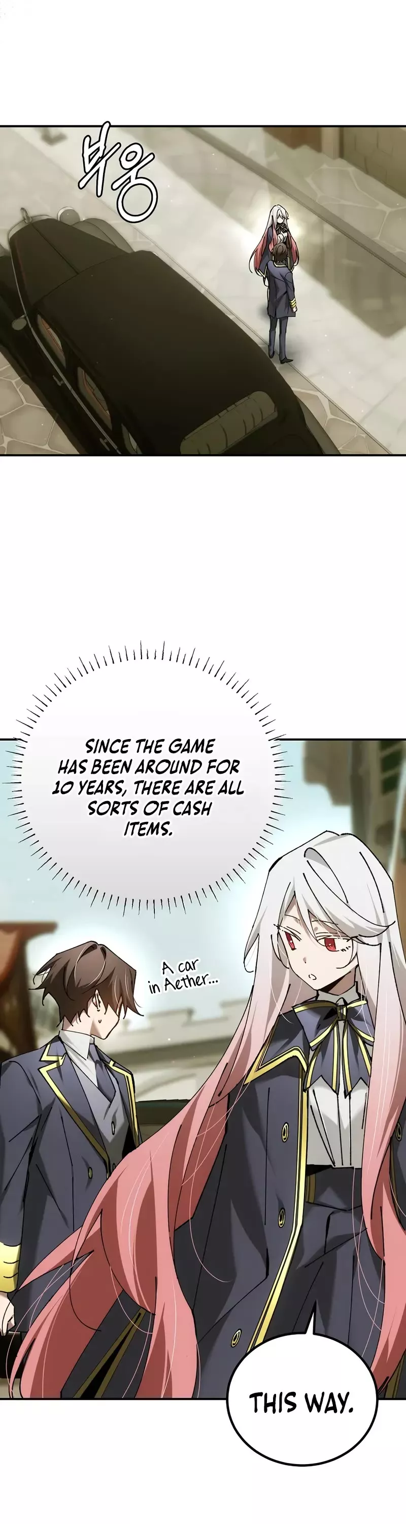 Read Magic Academy’s Genius Blinker EN Manga Online