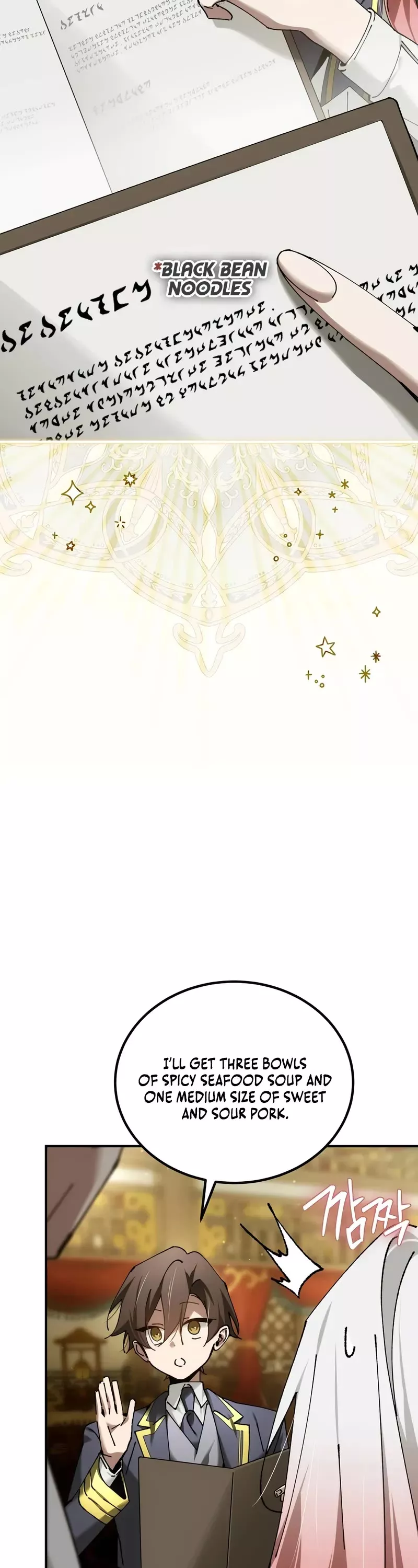 Read Magic Academy’s Genius Blinker EN Manga Online
