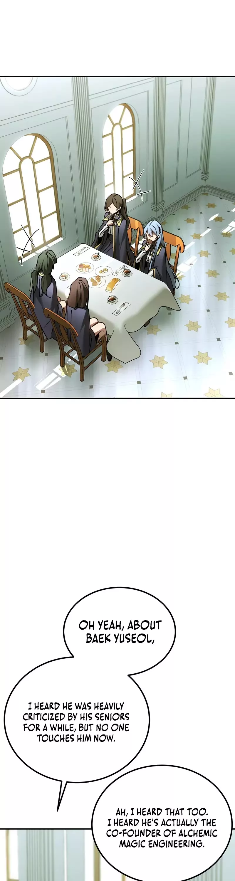 Read Magic Academy’s Genius Blinker EN Manga Online