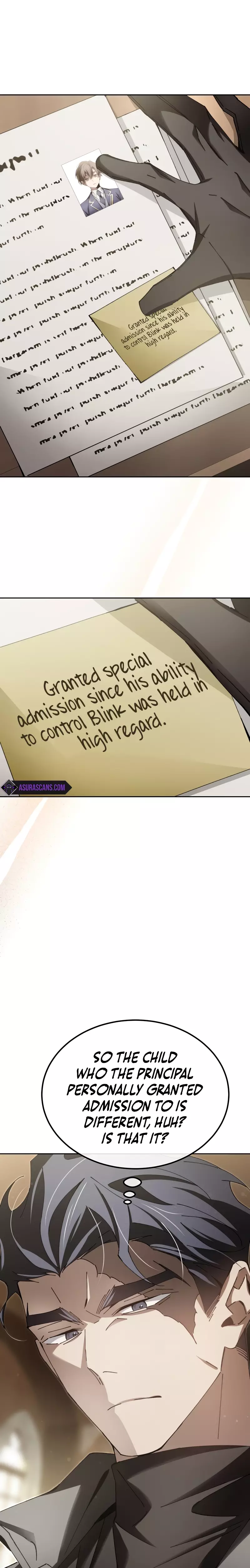 Read Magic Academy’s Genius Blinker EN Manga Online