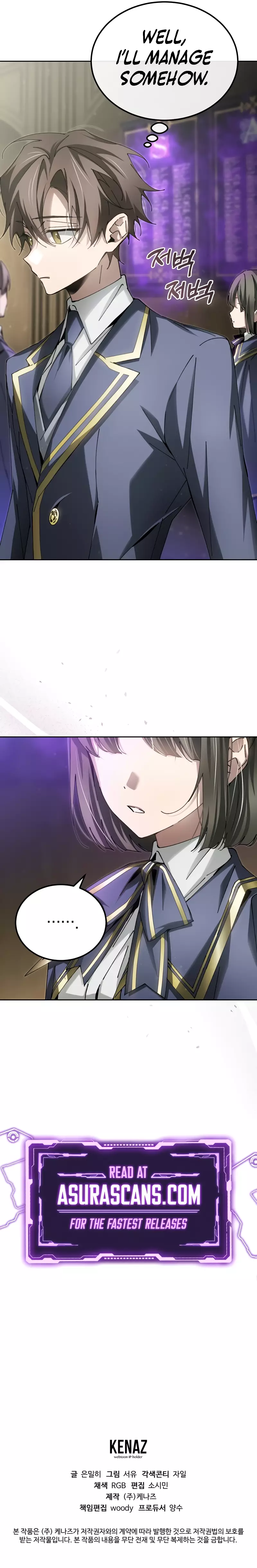 Read Magic Academy’s Genius Blinker EN Manga Online