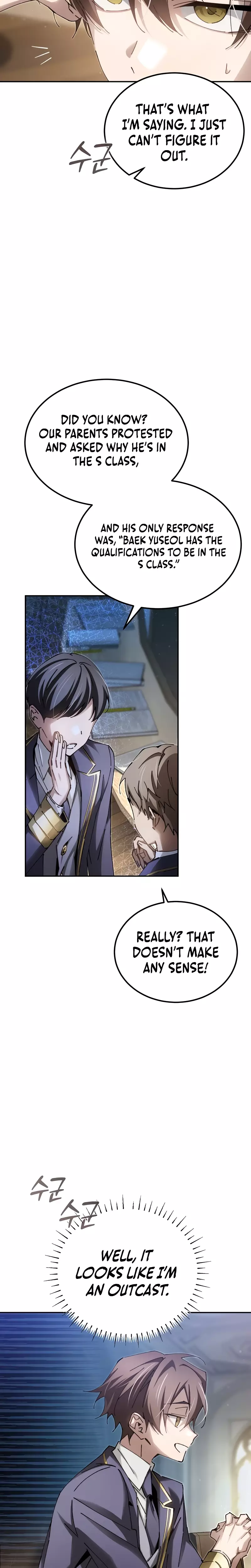 Read Magic Academy’s Genius Blinker EN Manga Online