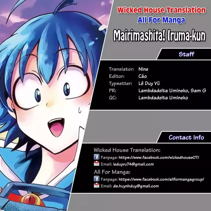Read Mairimashita! Iruma-kun EN Manga Online