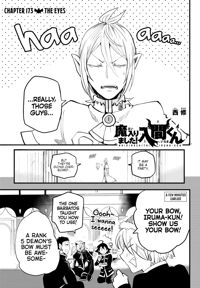 Read Mairimashita! Iruma-kun EN Manga Online