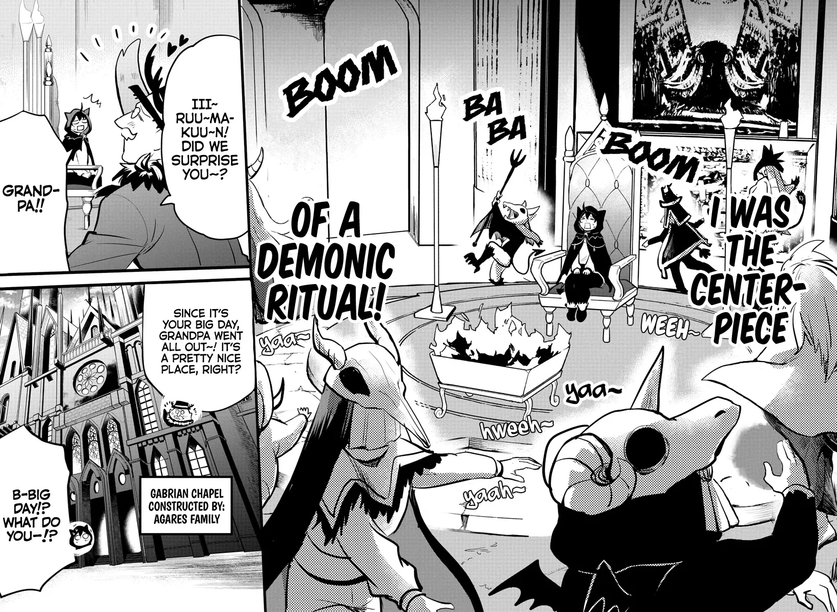 Read Mairimashita! Iruma-kun EN Manga Online
