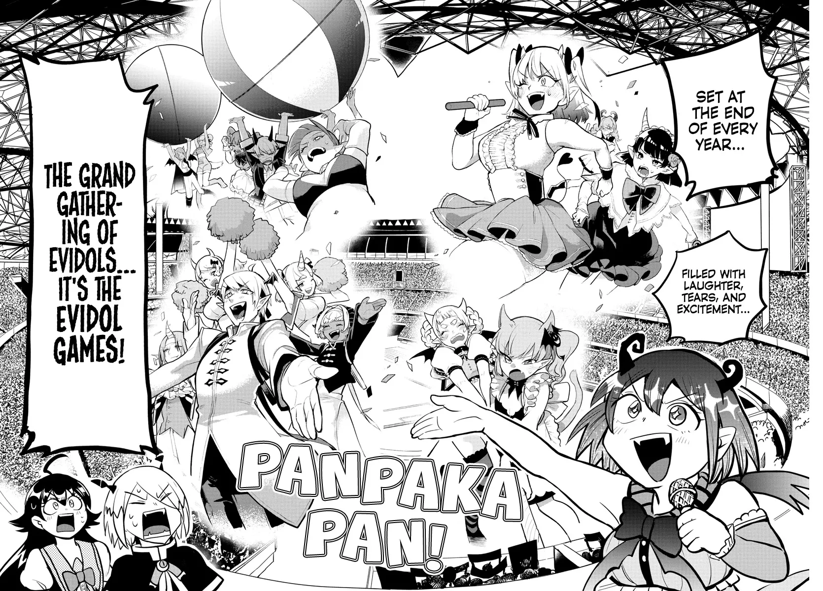 Read Mairimashita! Iruma-kun EN Manga Online