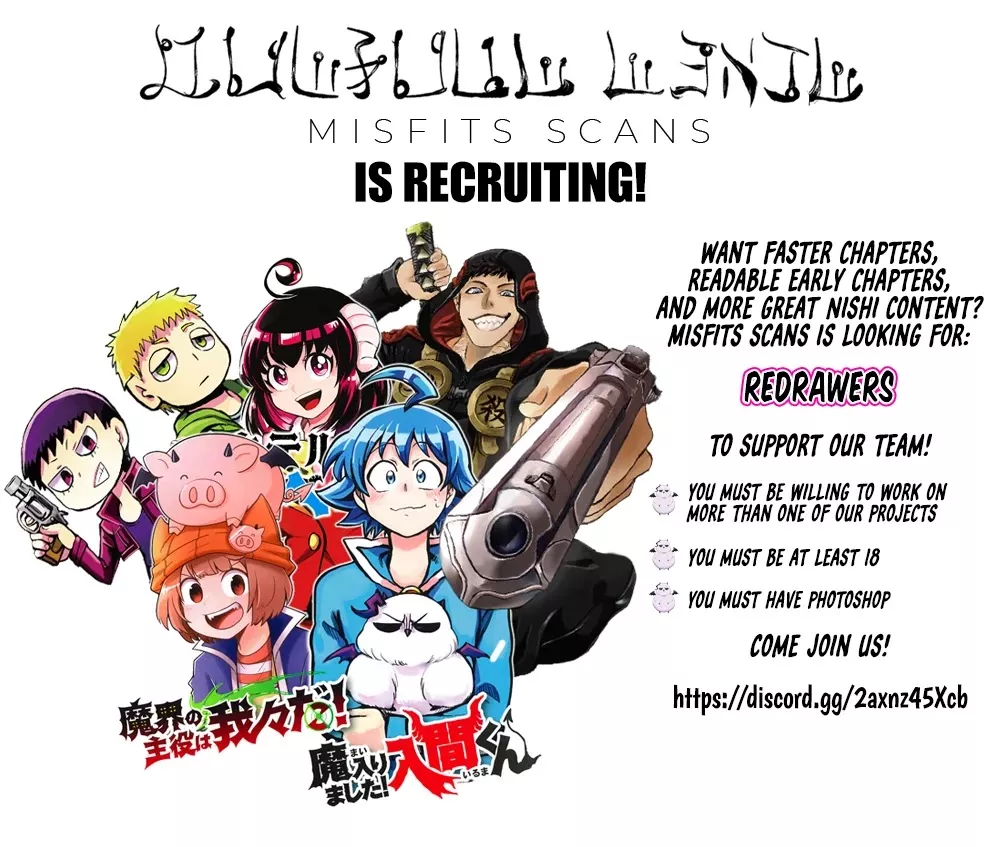 Read Mairimashita! Iruma-kun EN Manga Online