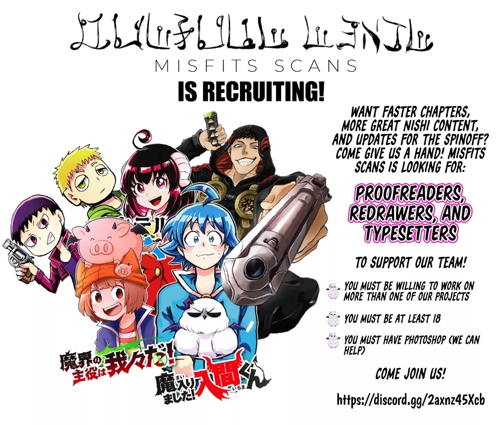 Read Mairimashita! Iruma-kun EN Manga Online