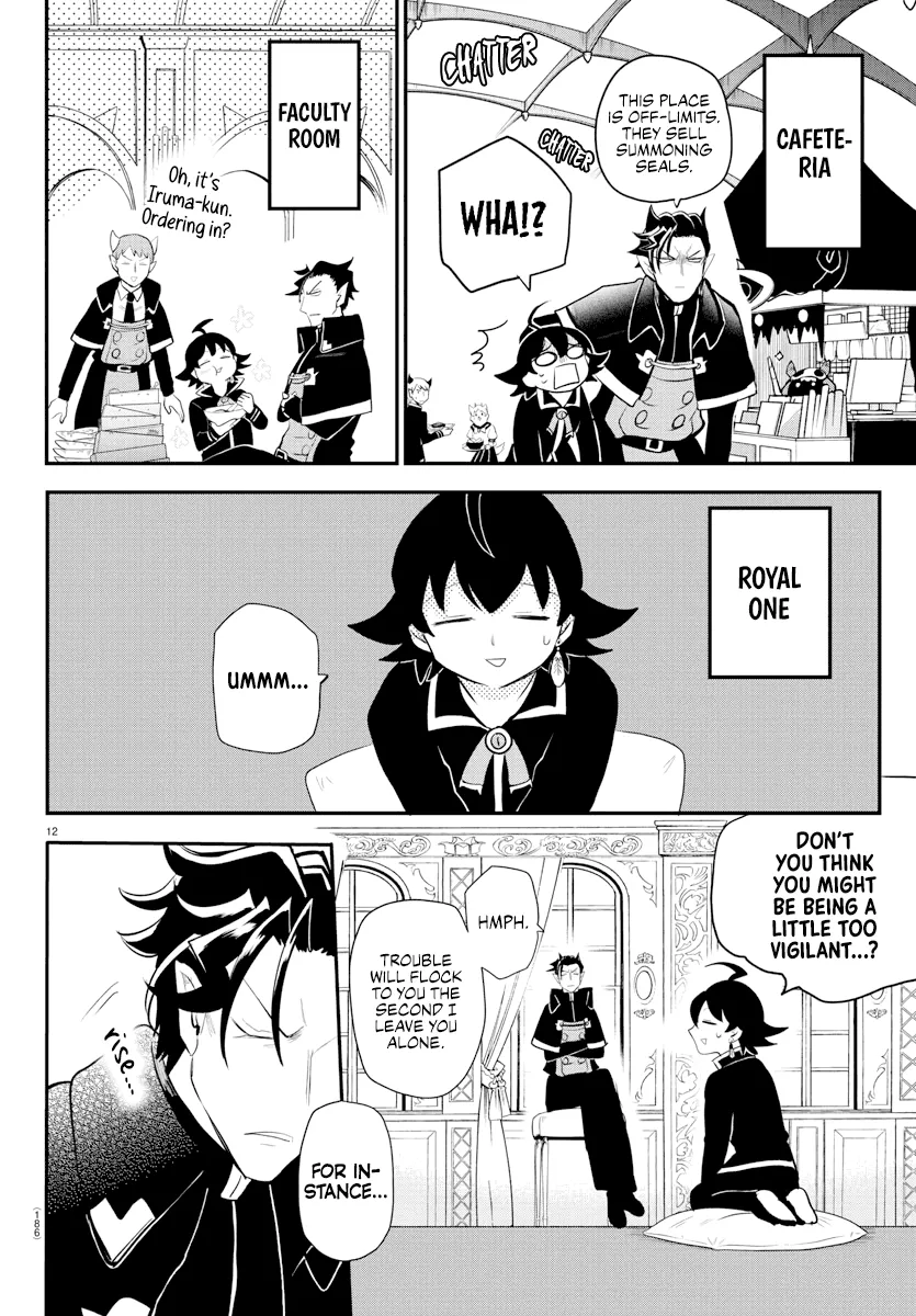 Read Mairimashita! Iruma-kun EN Manga Online
