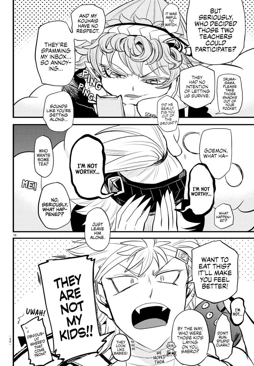 Read Mairimashita! Iruma-kun EN Manga Online