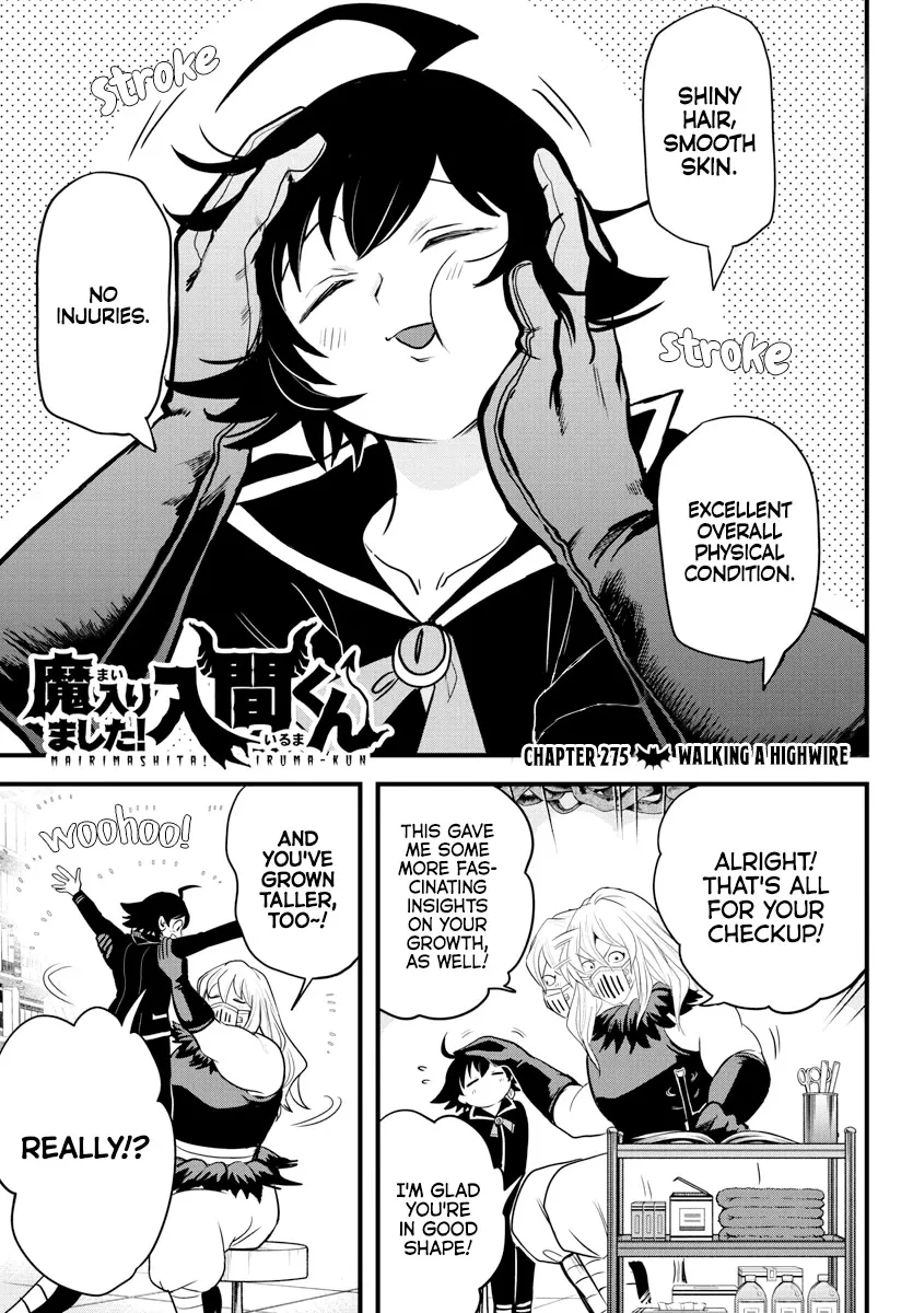 Read Mairimashita! Iruma-kun EN Manga Online