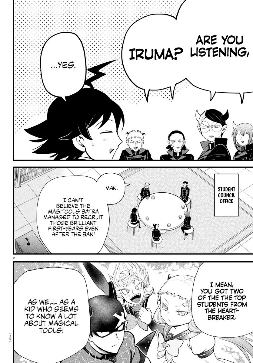 Read Mairimashita! Iruma-kun EN Manga Online
