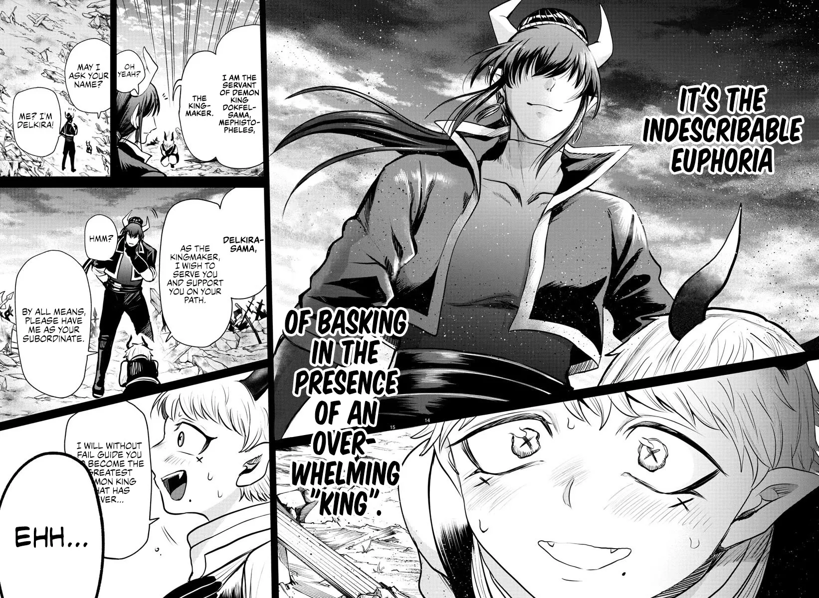 Read Mairimashita! Iruma-kun EN Manga Online