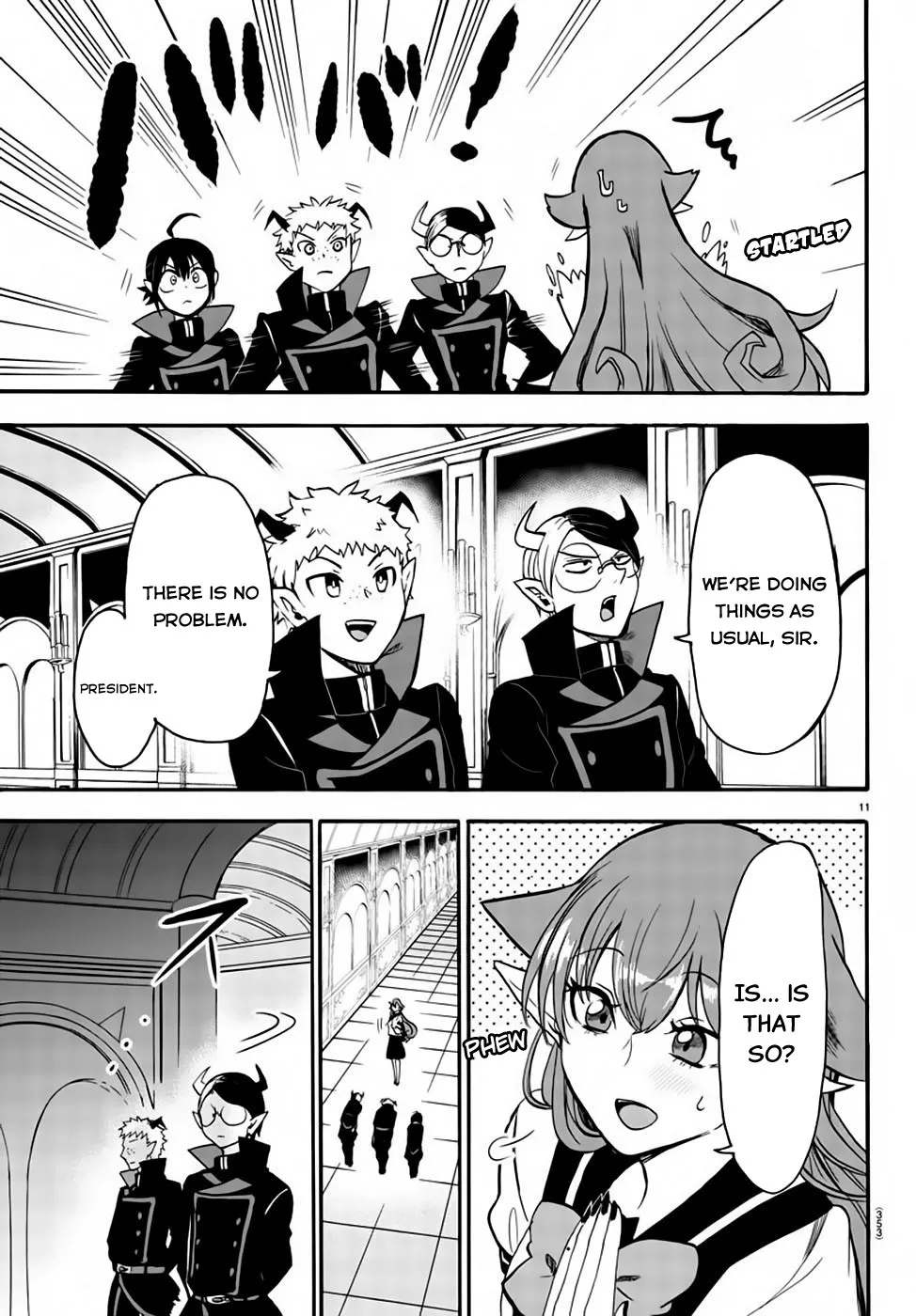Read Mairimashita! Iruma-kun EN Manga Online