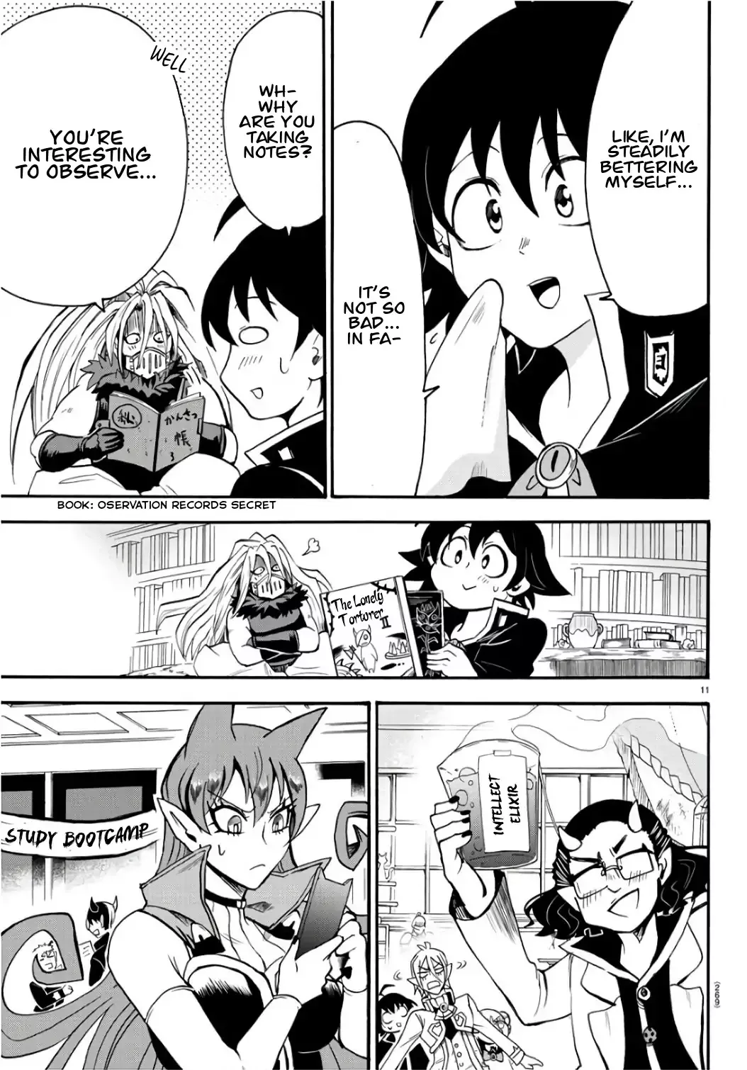 Read Mairimashita! Iruma-kun EN Manga Online