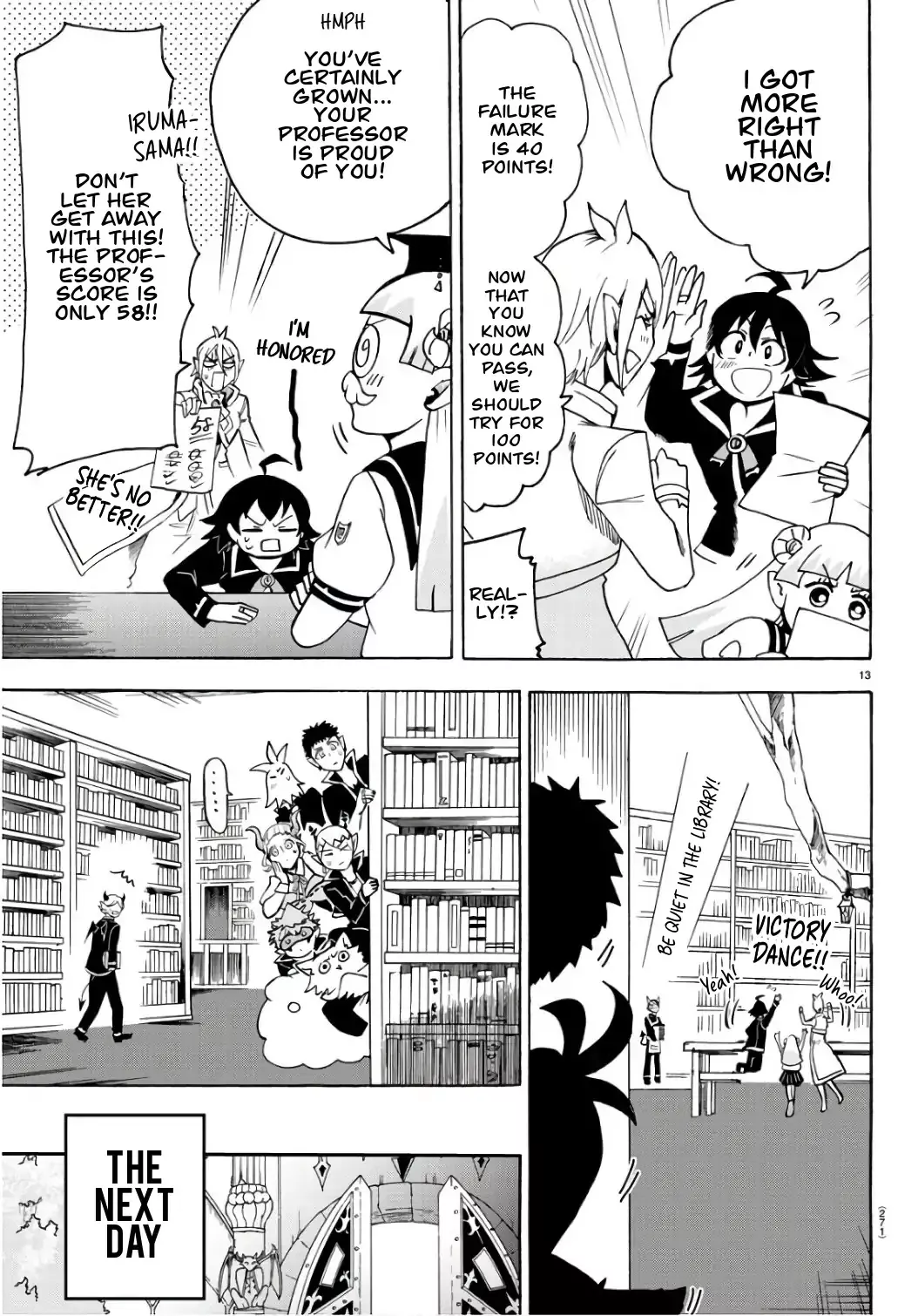 Read Mairimashita! Iruma-kun EN Manga Online