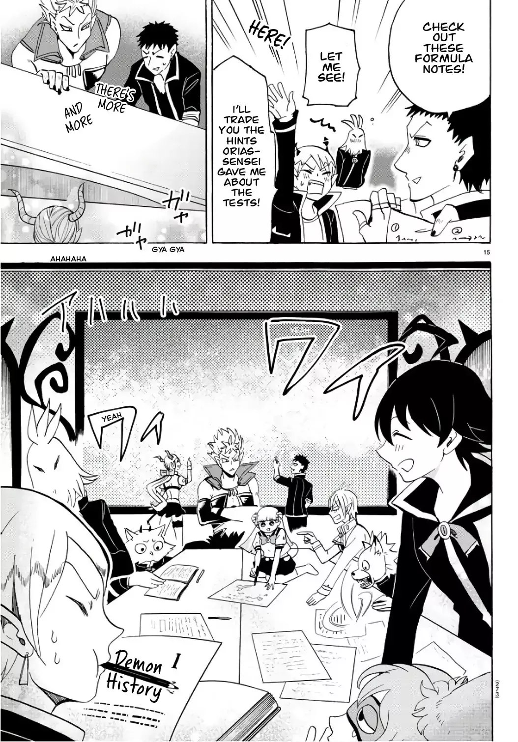 Read Mairimashita! Iruma-kun EN Manga Online