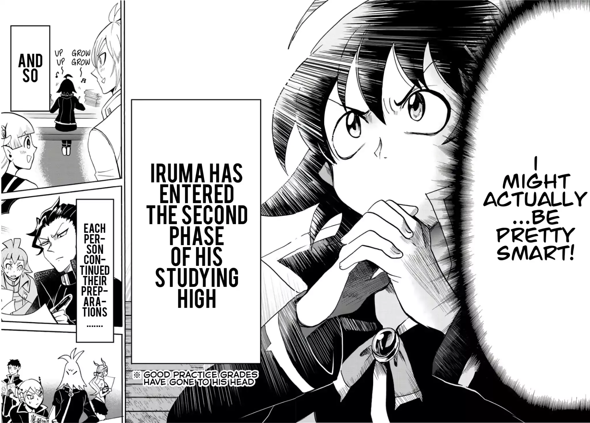 Read Mairimashita! Iruma-kun EN Manga Online