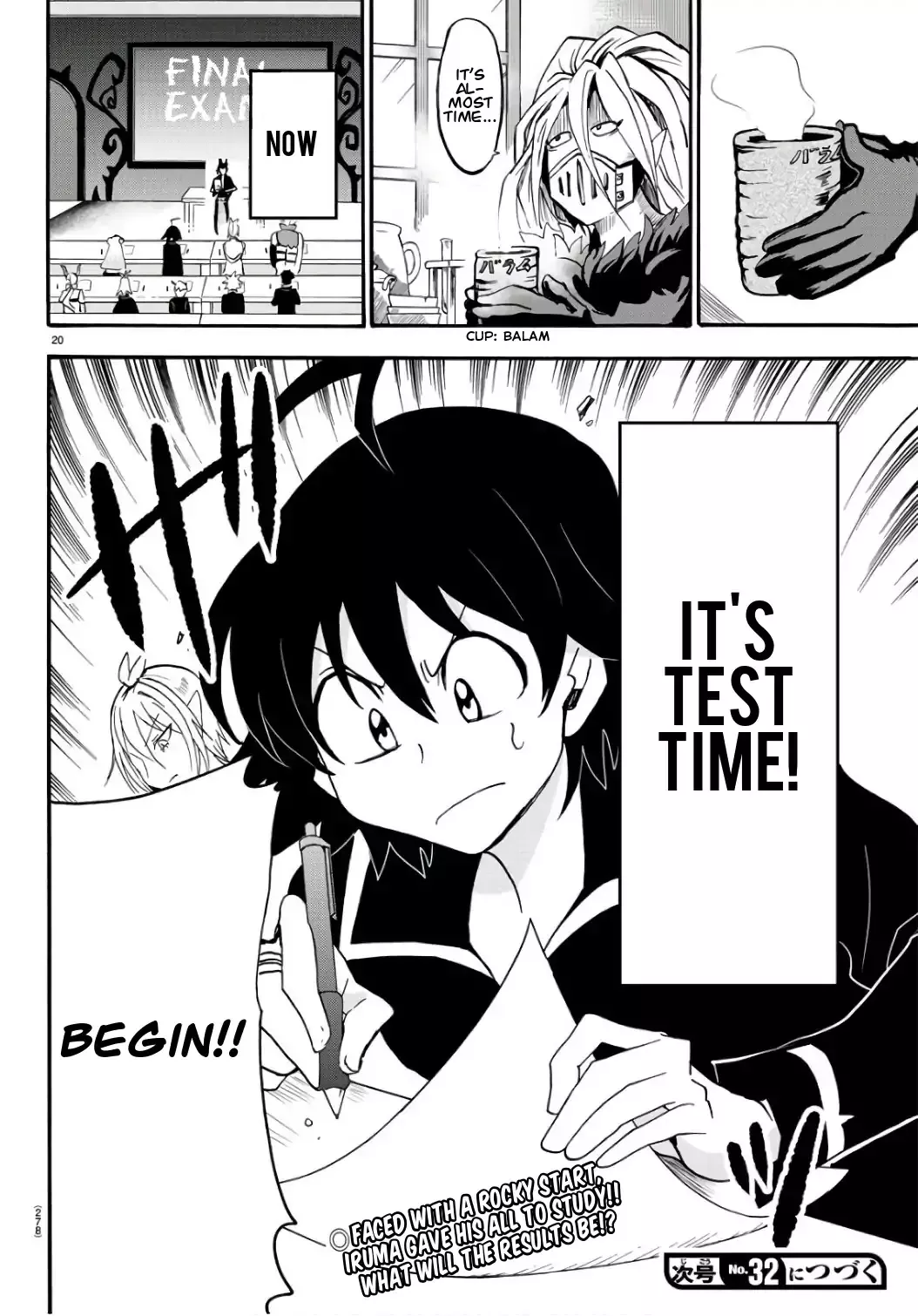 Read Mairimashita! Iruma-kun EN Manga Online