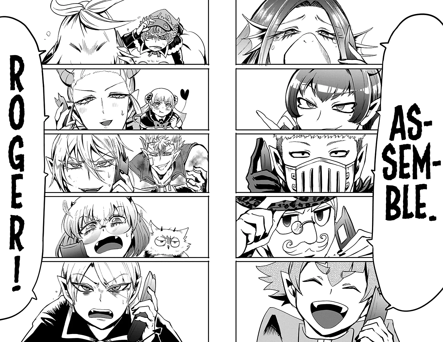 Read Mairimashita! Iruma-kun EN Manga Online