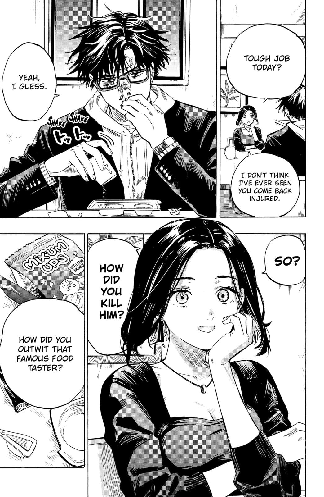 Read Marriage Toxin EN Manga Online