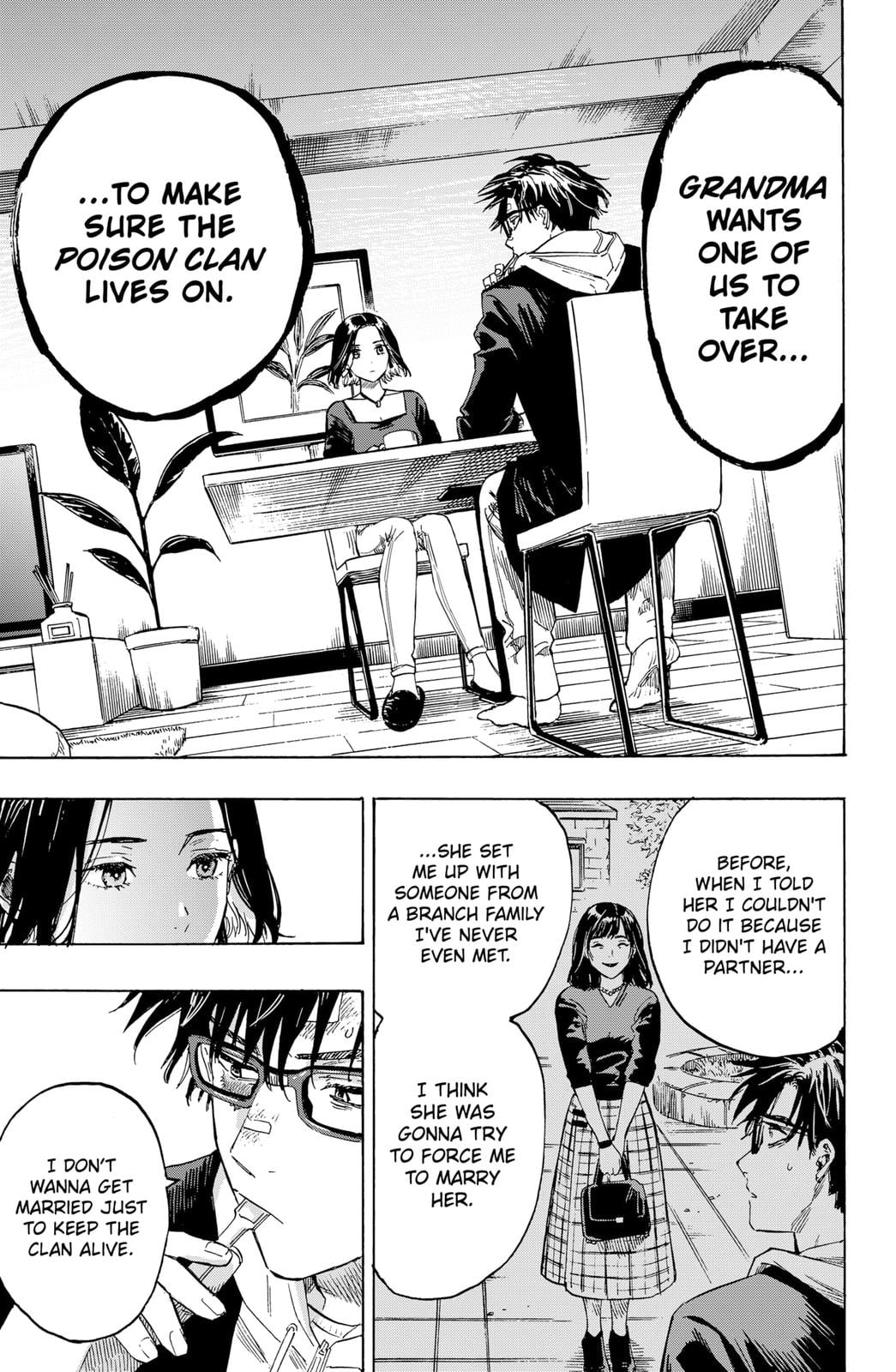 Read Marriage Toxin EN Manga Online