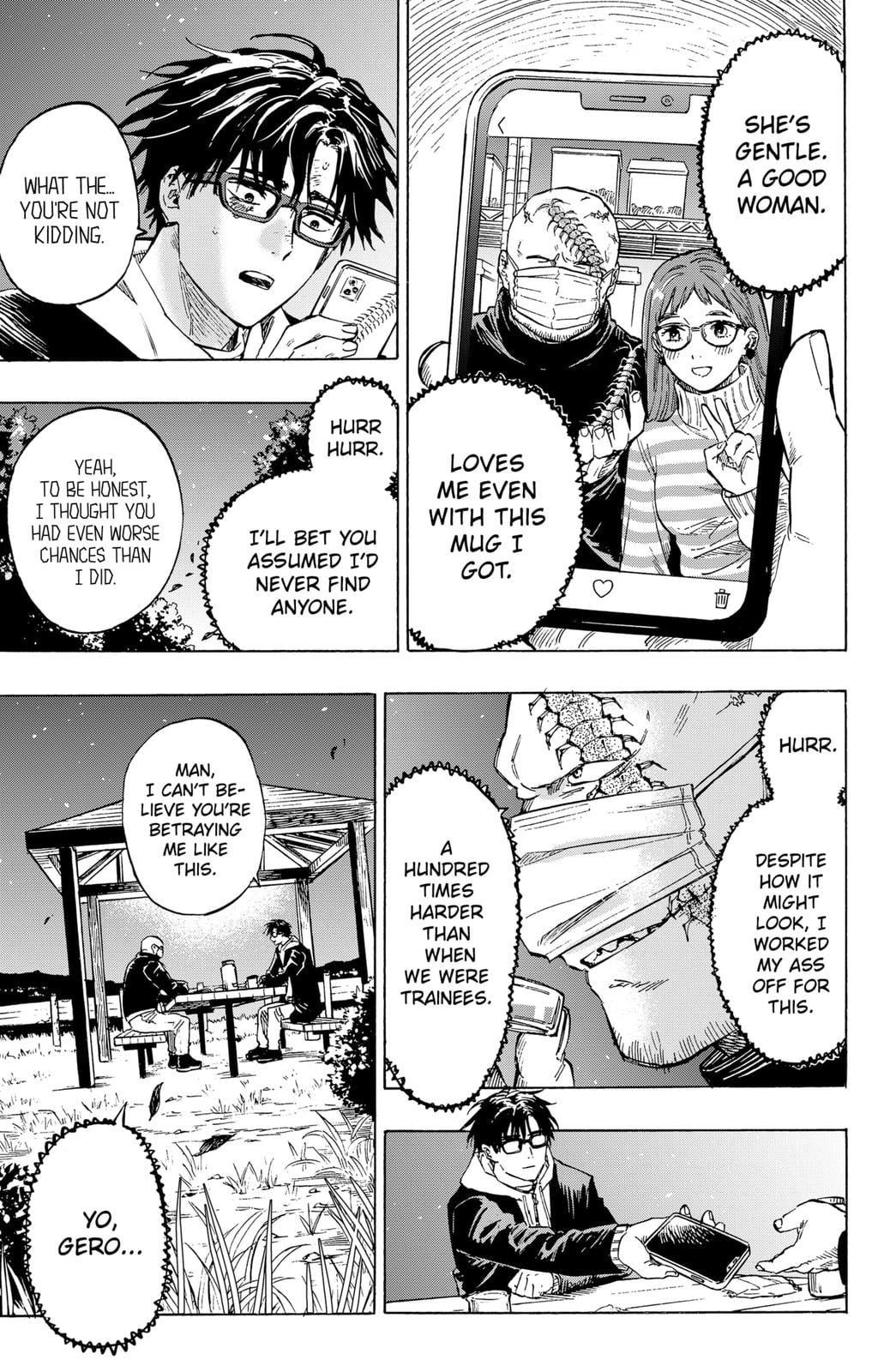 Read Marriage Toxin EN Manga Online