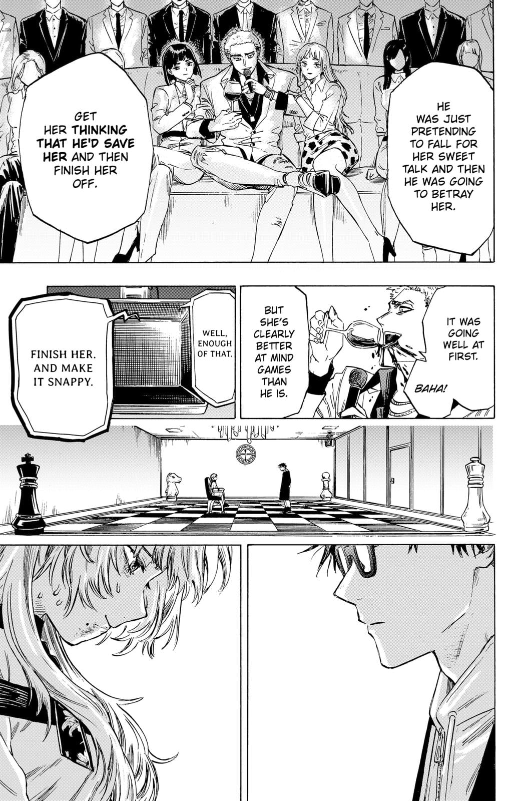 Read Marriage Toxin EN Manga Online