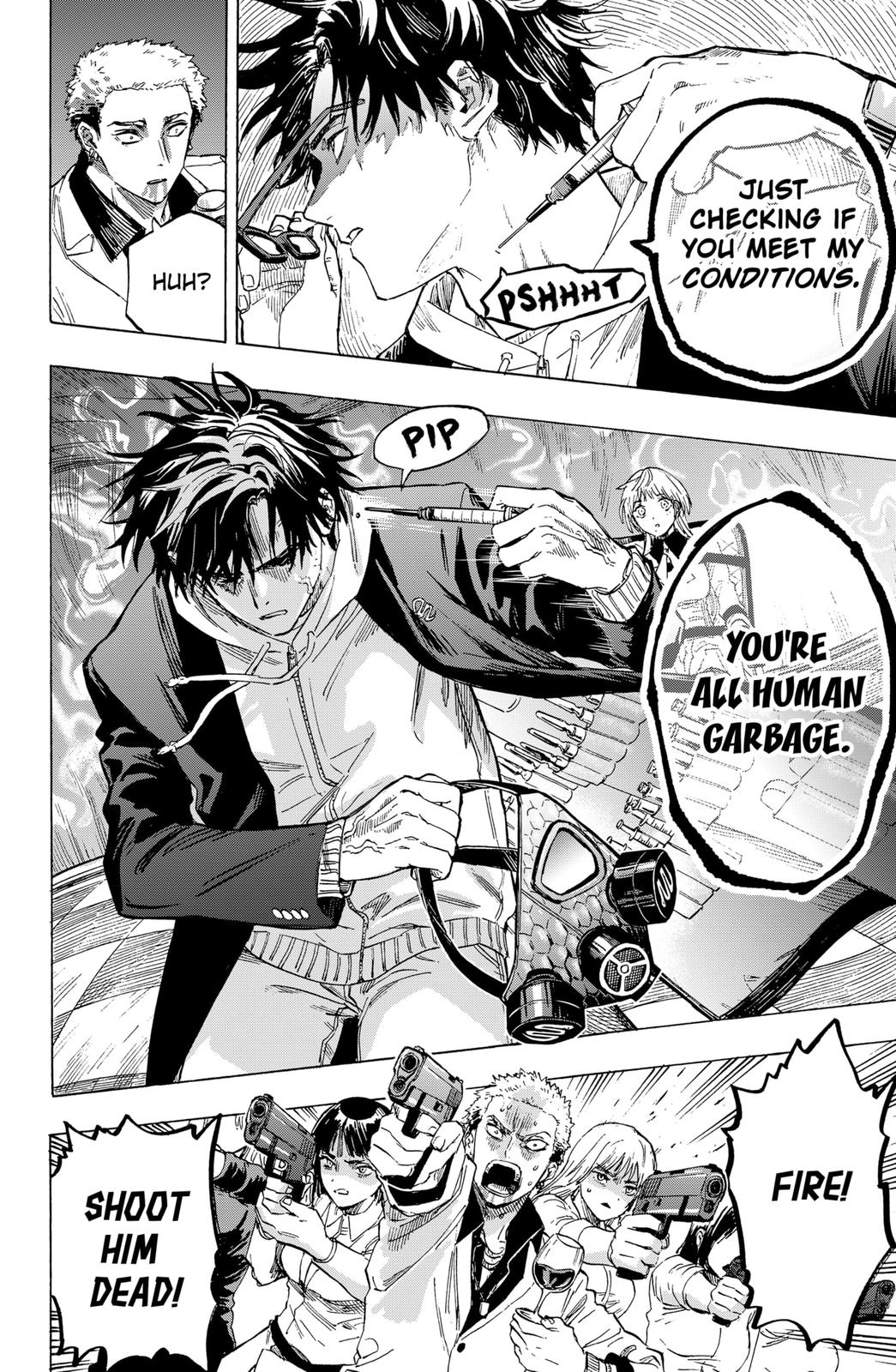 Read Marriage Toxin EN Manga Online