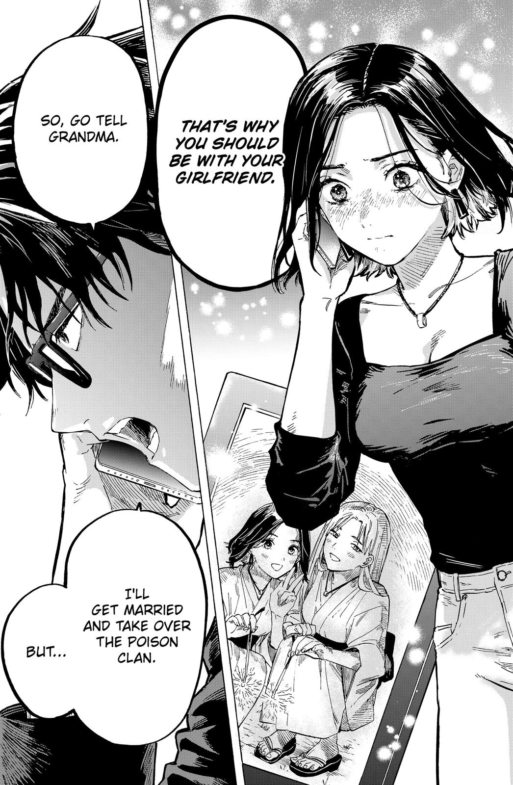 Read Marriage Toxin EN Manga Online