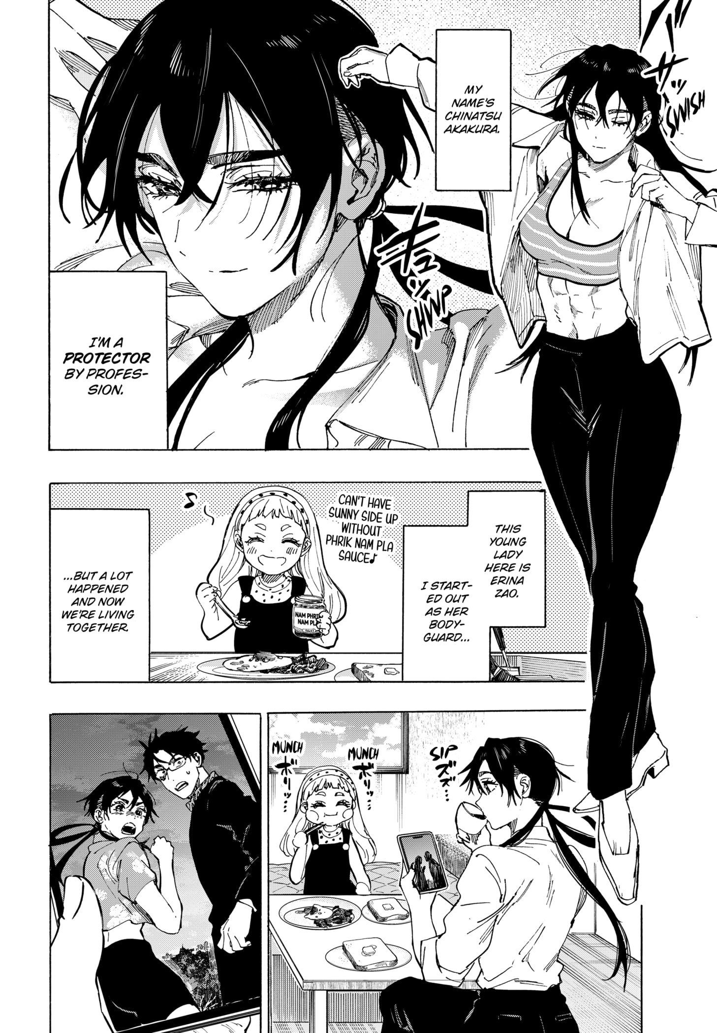 Read Marriage Toxin EN Manga Online