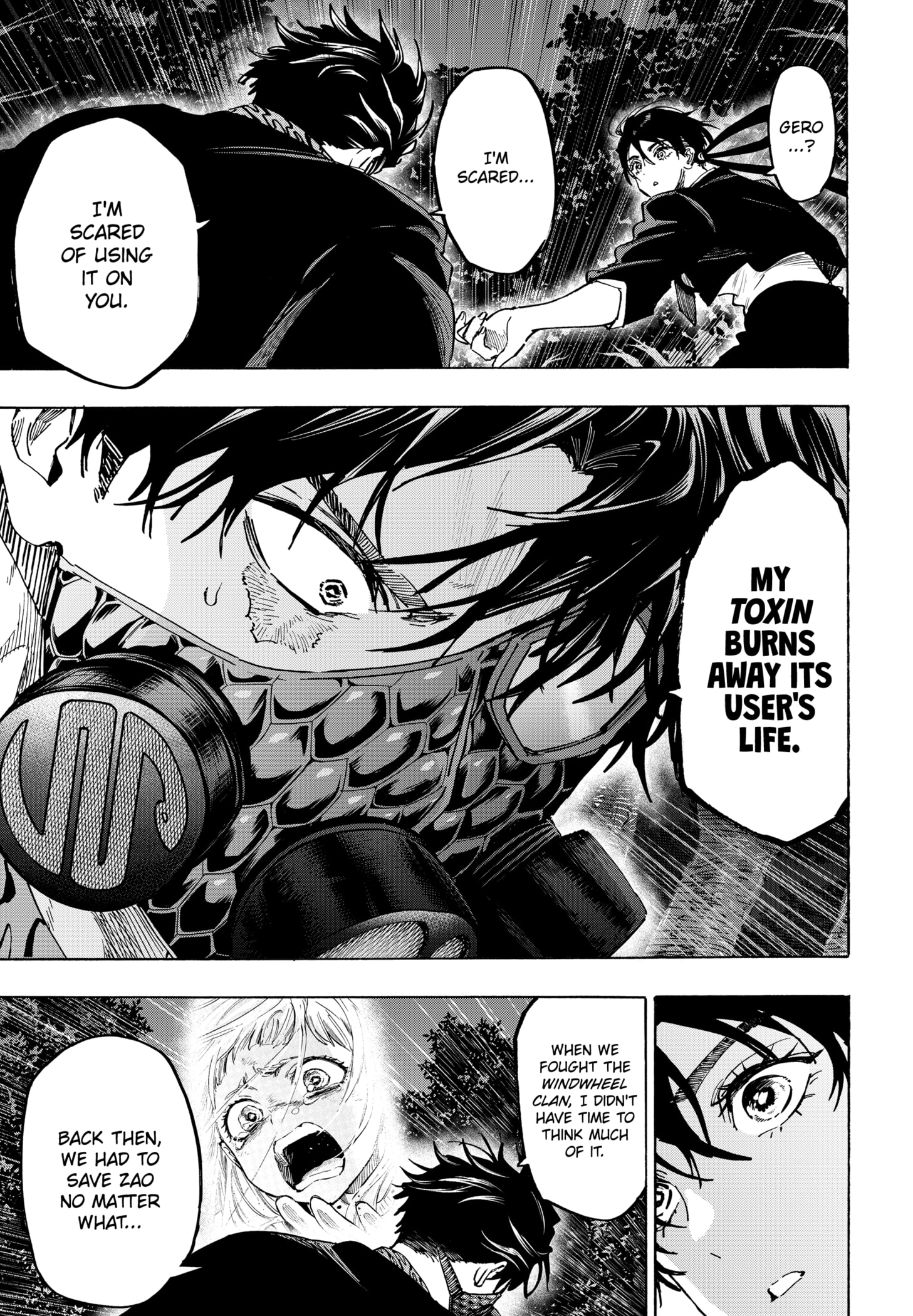 Read Marriage Toxin EN Manga Online