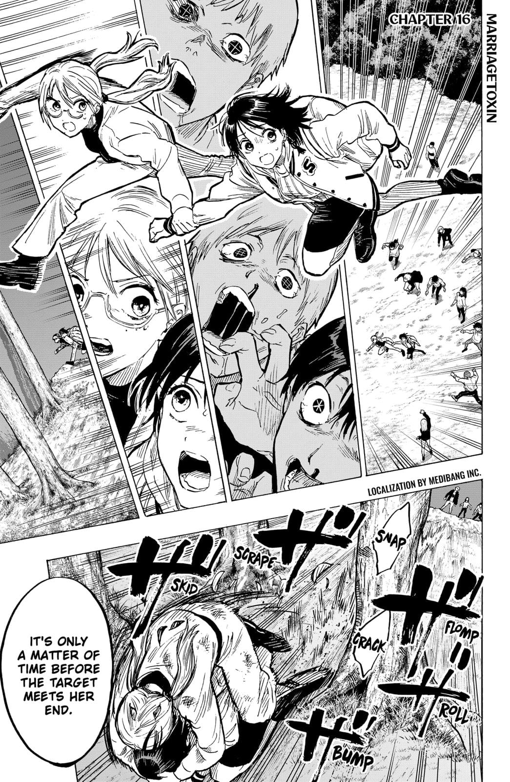 Read Marriage Toxin EN Manga Online