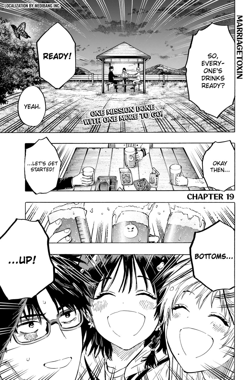 Read Marriage Toxin EN Manga Online