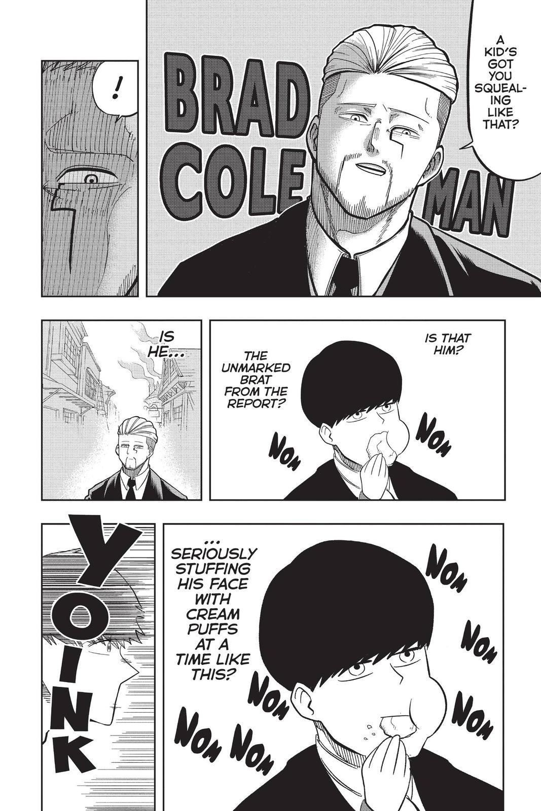 Read Mashle Magic and Muscles EN Manga Online