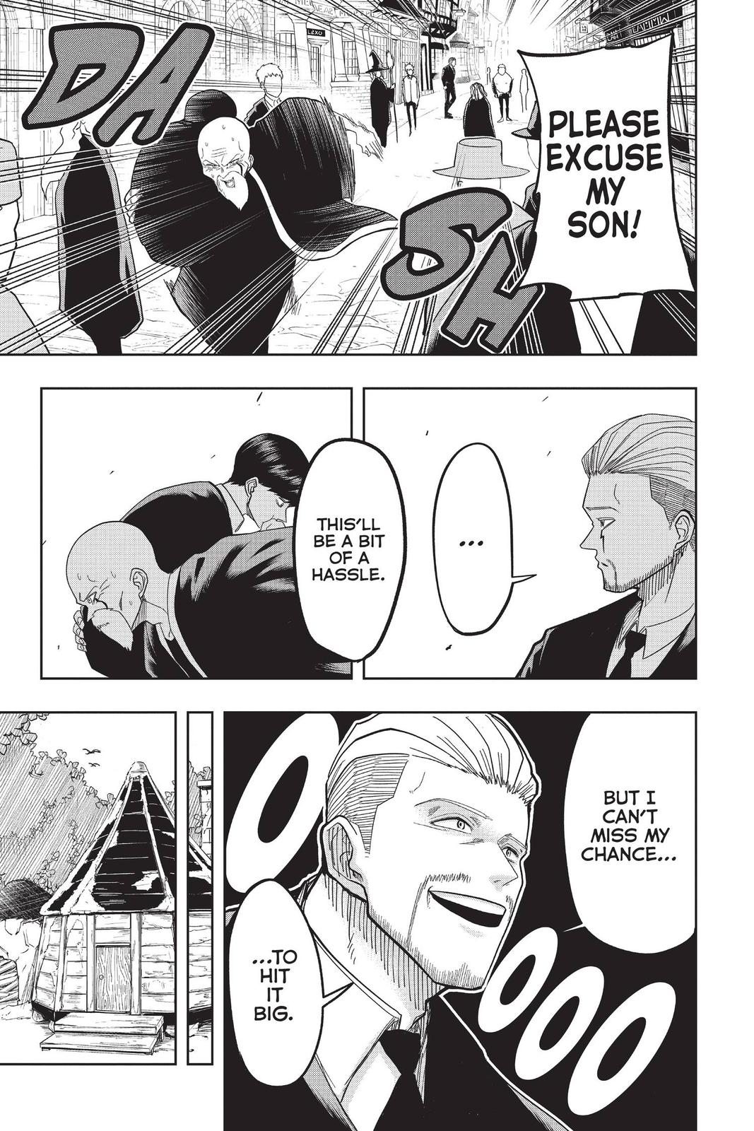 Read Mashle Magic and Muscles EN Manga Online