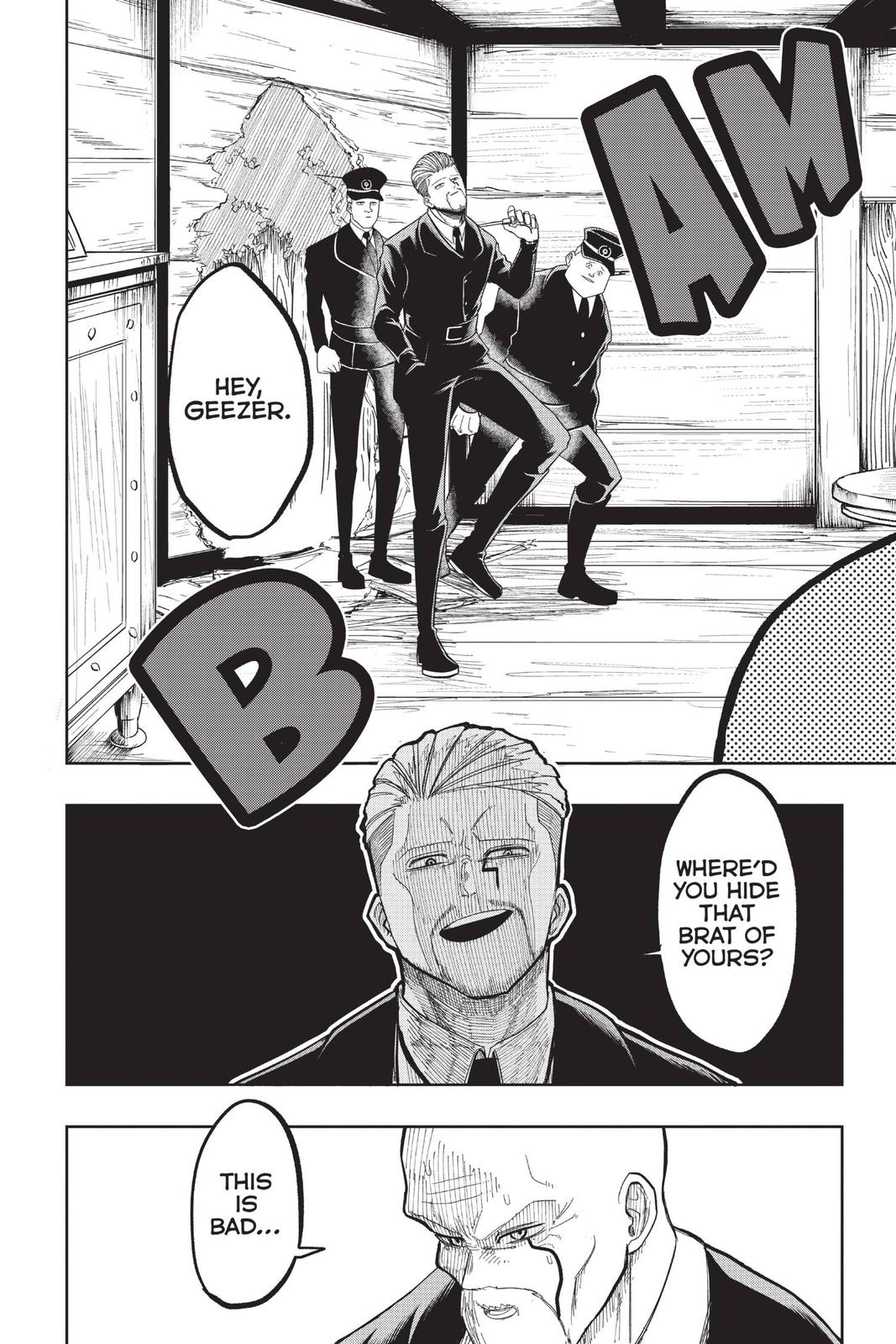 Read Mashle Magic and Muscles EN Manga Online