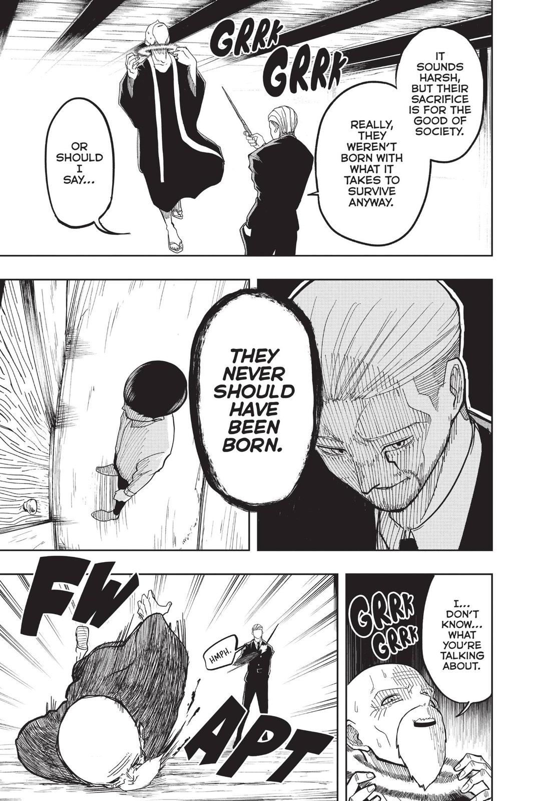 Read Mashle Magic and Muscles EN Manga Online