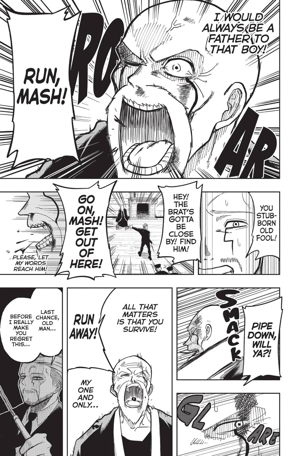 Read Mashle Magic and Muscles EN Manga Online