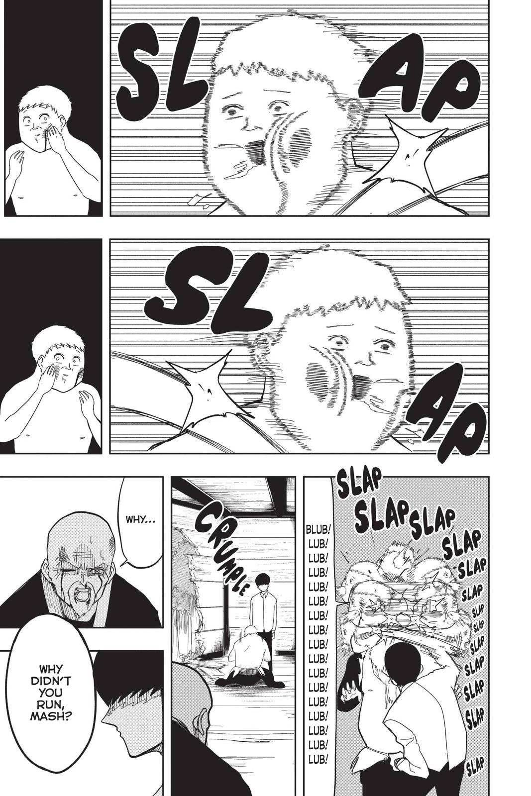 Read Mashle Magic and Muscles EN Manga Online