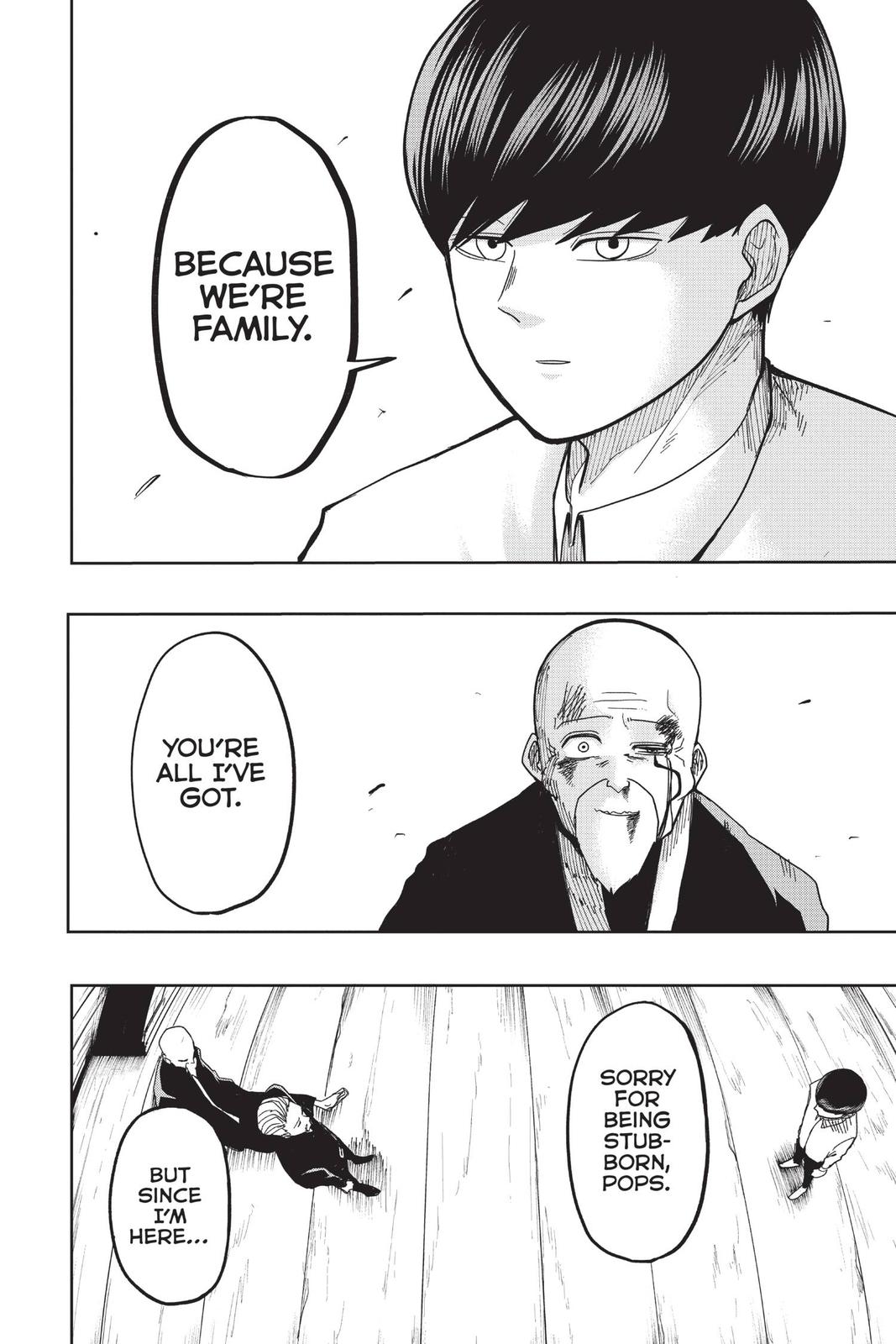 Read Mashle Magic and Muscles EN Manga Online