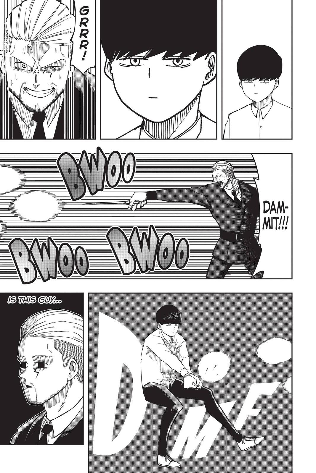 Read Mashle Magic and Muscles EN Manga Online