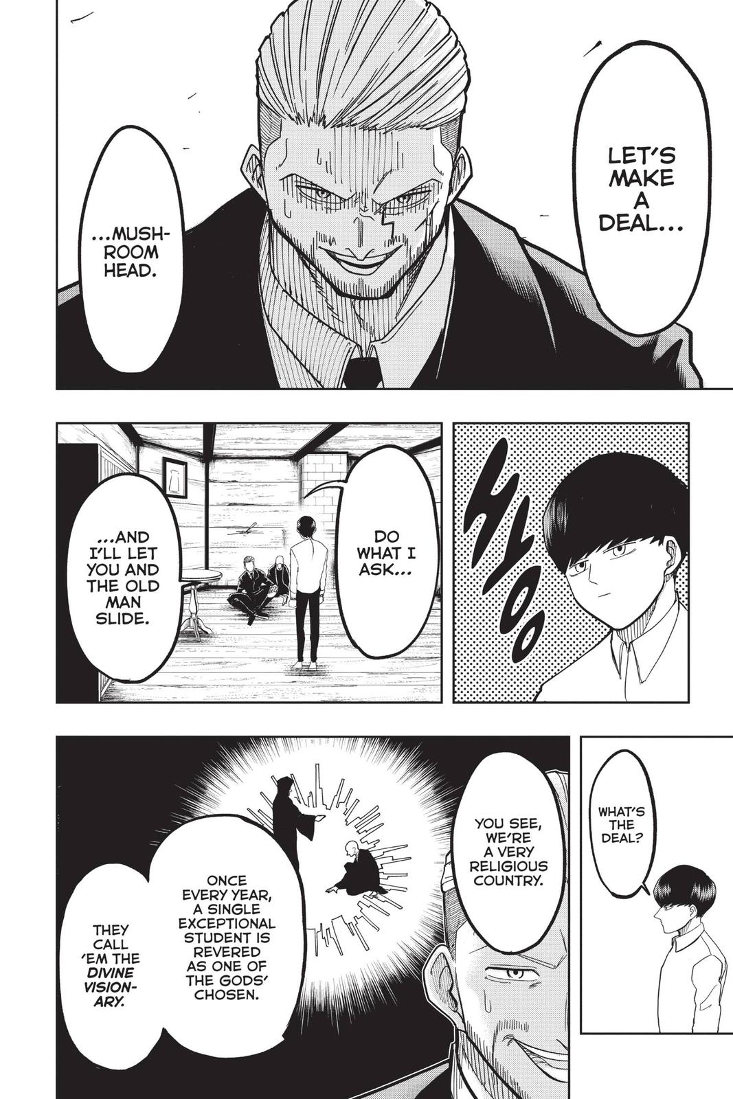 Read Mashle Magic and Muscles EN Manga Online