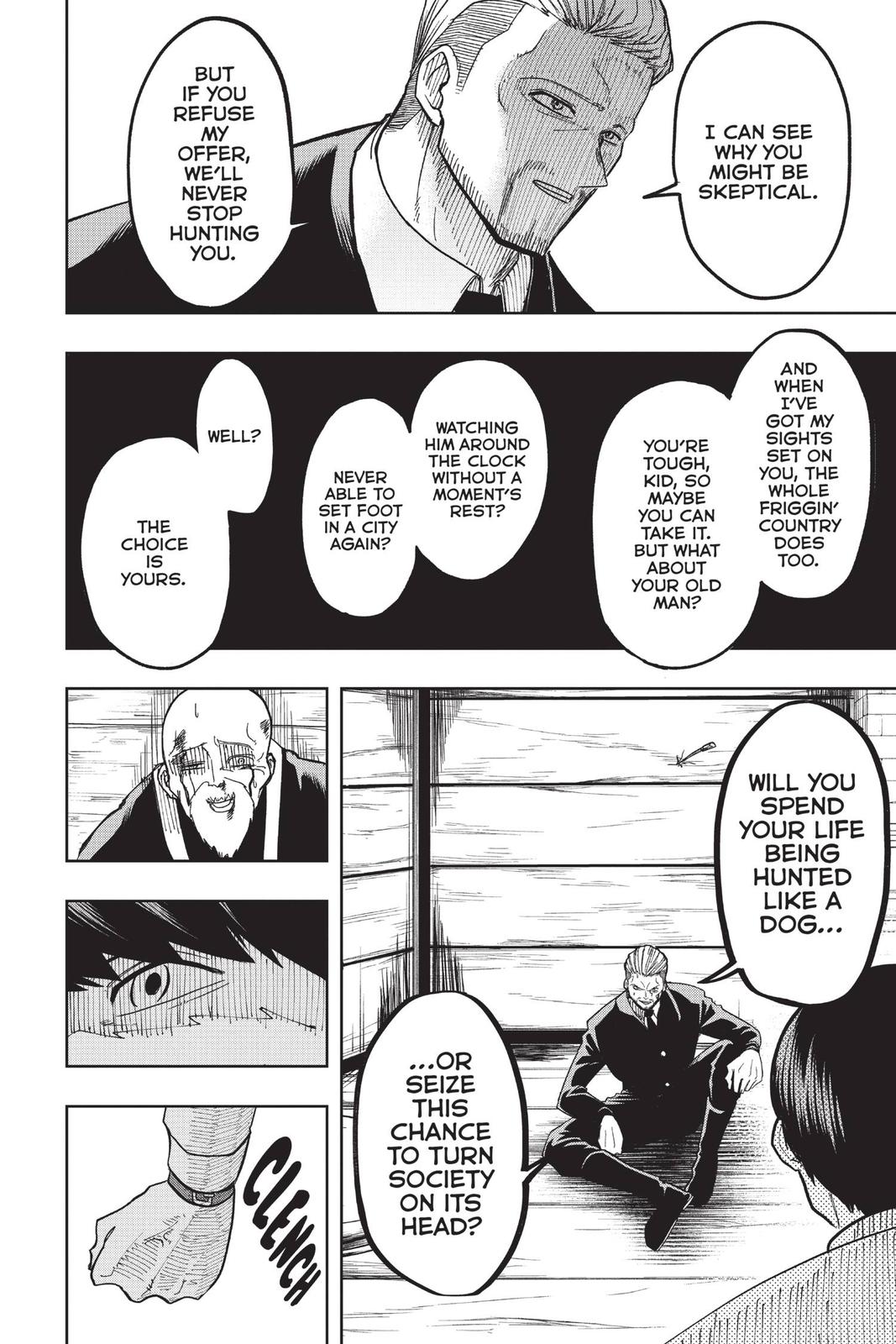 Read Mashle Magic and Muscles EN Manga Online